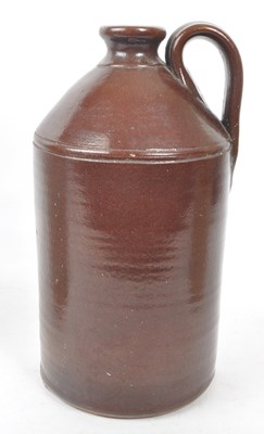 Lot 54 - THREE 19TH CENTURY PIECES OF STONEWARE JARS