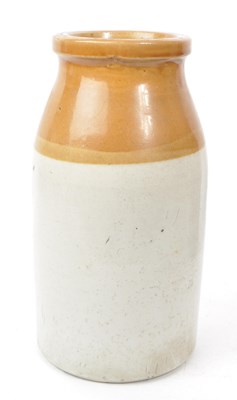 Lot 54 - THREE 19TH CENTURY PIECES OF STONEWARE JARS