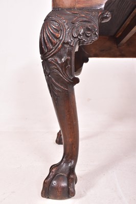 Lot 506 - 18TH CENTURY QUEEN ANNE WALNUT INLAID LOWBOY