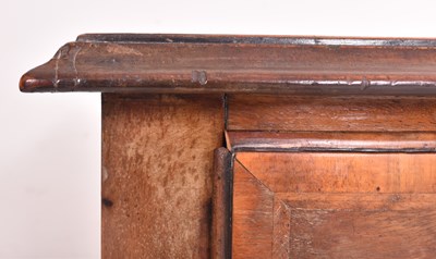Lot 506 - 18TH CENTURY QUEEN ANNE WALNUT INLAID LOWBOY
