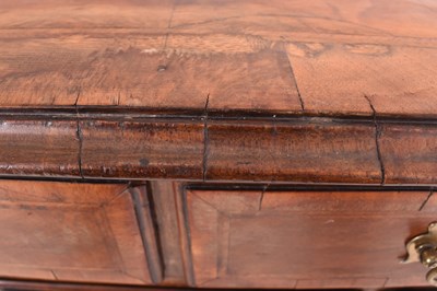 Lot 506 - 18TH CENTURY QUEEN ANNE WALNUT INLAID LOWBOY