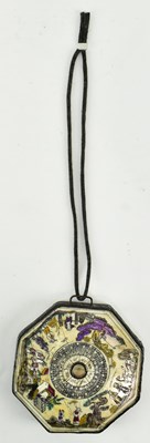 Lot 105 - QING/REPUBLIC ERA FENGSHUI COMPASS 清 八卦罗盘