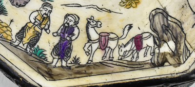 Lot 105 - QING/REPUBLIC ERA FENGSHUI COMPASS 清 八卦罗盘