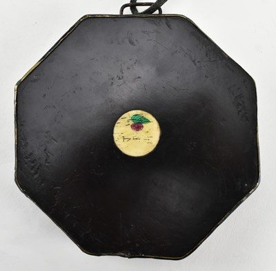 Lot 105 - QING/REPUBLIC ERA FENGSHUI COMPASS 清 八卦罗盘