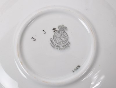 Lot 58 - CARLTON WARE - EARLY 20TH CENTURY PORCELAIN TEA SERVICE PIECES