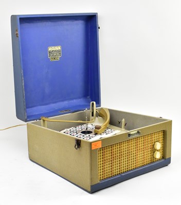 Lot 184 - DANSETTE MAJOR - VINTAGE 1960S RECORD PLAYER ON LEGS
