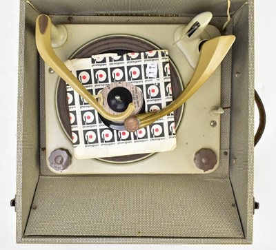 Lot 184 - DANSETTE MAJOR - VINTAGE 1960S RECORD PLAYER ON LEGS