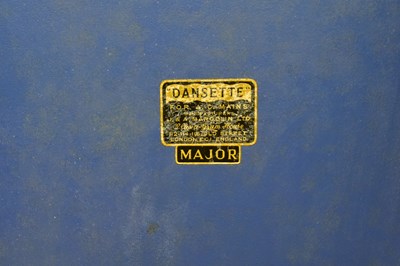 Lot 184 - DANSETTE MAJOR - VINTAGE 1960S RECORD PLAYER ON LEGS