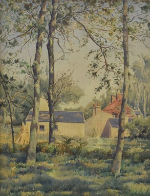 Lot 396 - CLIFFORD GEORGE BLAMPIED (1875-1962) - WATERCOLOUR ON PAPER