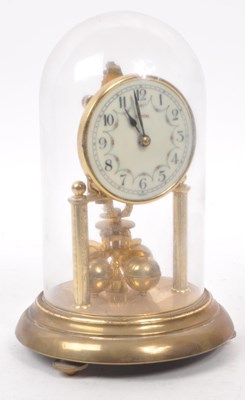 Lot 286 - CAPITAL - VINTAGE 20TH CENTURY BRASS ANNIVERSARY CLOCK