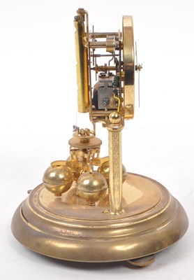 Lot 286 - CAPITAL - VINTAGE 20TH CENTURY BRASS ANNIVERSARY CLOCK
