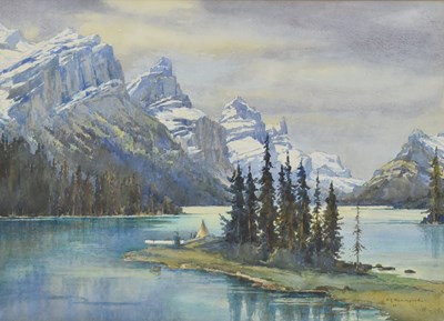 Lot 373 - CLIFFORD GEORGE BLAMPIED (1875-1962) - WATERCOLOUR ON PAPER