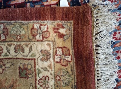 Lot 495 - EARLY 20TH CENTURY PERSIAN SAROUCK MER CARPET RUG