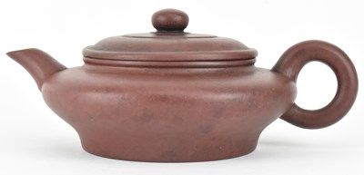 Lot 107 - XIYING ZISHA CLAY POTTERY TEA POT BY XU FANGHUAI 徐方怀 紫砂壶