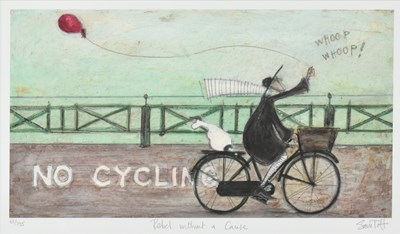 Lot 7 - SAM TOFT (B. 1964) - REBEL WITHOUT A CAUSE