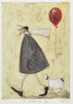 Lot 17 - SAM TOFT (B. 1964) - A BALLOON FOR YOU