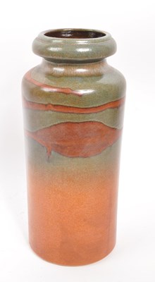 Lot 8 - WEST GERMAN POTTERY - MID CENTURY CERAMIC VASE