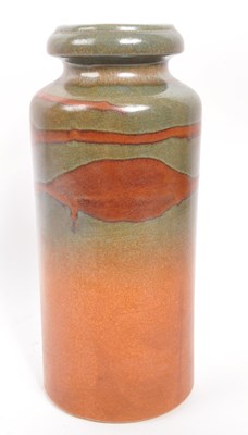 Lot 8 - WEST GERMAN POTTERY - MID CENTURY CERAMIC VASE