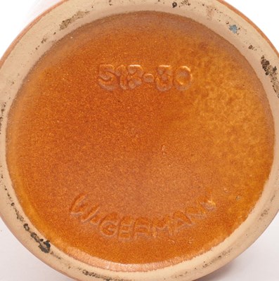 Lot 8 - WEST GERMAN POTTERY - MID CENTURY CERAMIC VASE