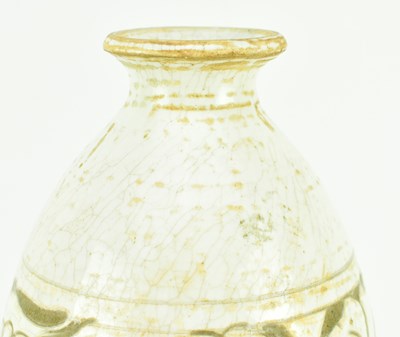 Lot 54 - NORTHERN SONG CIZHOU VASE 北宋磁州窑花卉瓶