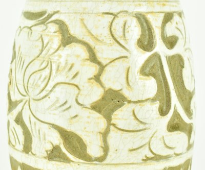 Lot 54 - NORTHERN SONG CIZHOU VASE 北宋磁州窑花卉瓶