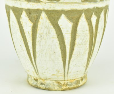 Lot 54 - NORTHERN SONG CIZHOU VASE 北宋磁州窑花卉瓶