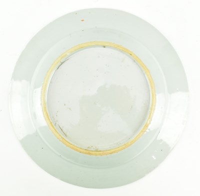 Lot 67 - COLLECTION OF FOUR QING DYNASTY PORCELAIN PIECES 清 粉彩青花陶瓷四件