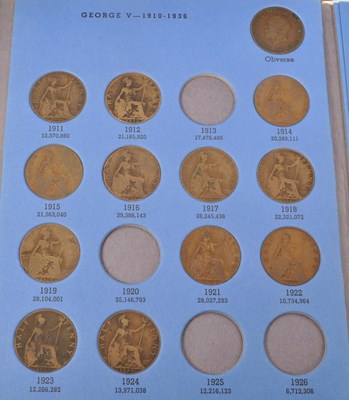 Lot 488 - WHITMAN - NINETEEN PART COMPLETE BRITAIN COIN FOLDERS