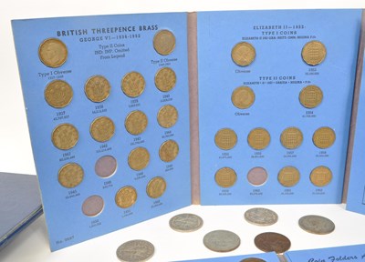 Lot 488 - WHITMAN - NINETEEN PART COMPLETE BRITAIN COIN FOLDERS