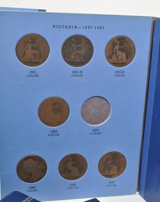 Lot 488 - WHITMAN - NINETEEN PART COMPLETE BRITAIN COIN FOLDERS