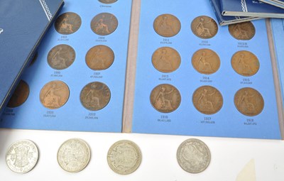 Lot 488 - WHITMAN - NINETEEN PART COMPLETE BRITAIN COIN FOLDERS