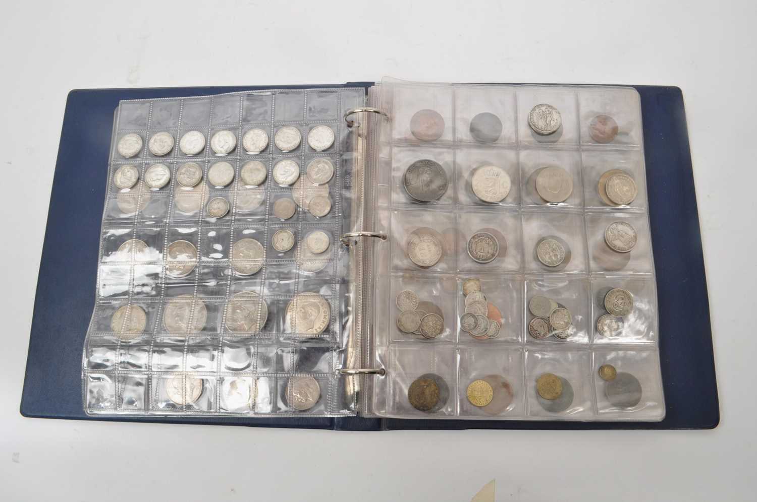 Lot 482 - COLLECTION OF 19TH & 20TH CENTURY COINS