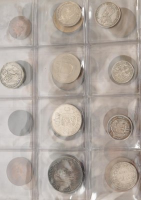 Lot 482 - COLLECTION OF 19TH & 20TH CENTURY COINS