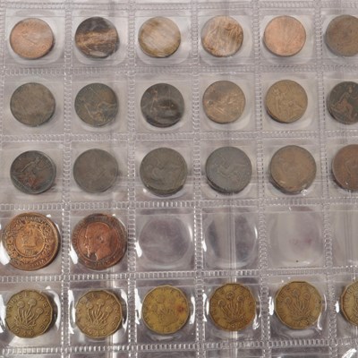 Lot 482 - COLLECTION OF 19TH & 20TH CENTURY COINS