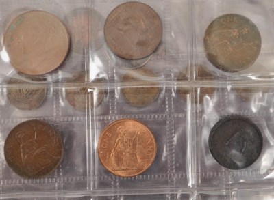 Lot 482 - COLLECTION OF 19TH & 20TH CENTURY COINS