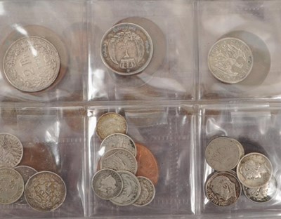 Lot 482 - COLLECTION OF 19TH & 20TH CENTURY COINS