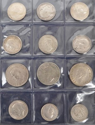 Lot 482 - COLLECTION OF 19TH & 20TH CENTURY COINS
