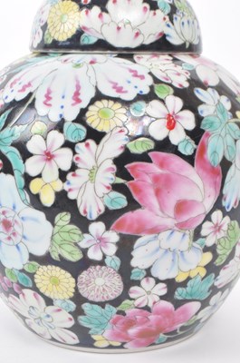 Lot 77 - EARLY 20TH CENTURY CHINESE GINGER JAR