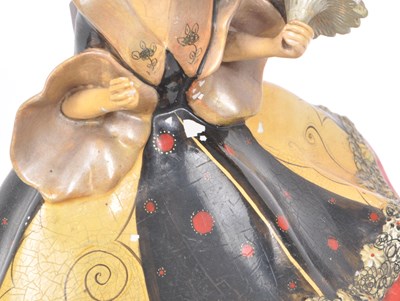 Lot 84 - WADE - 1930S ART DECO DAISETTE FIGURE