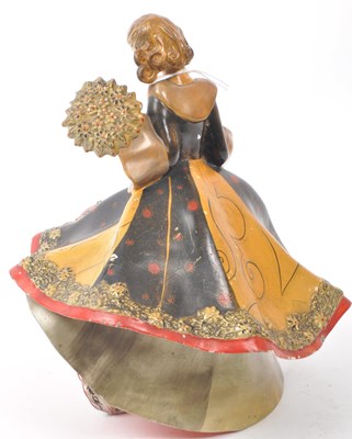 Lot 84 - WADE - 1930S ART DECO DAISETTE FIGURE