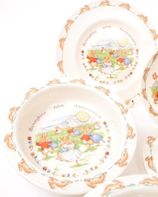Lot 85 - ROYAL DOULTON - BUNNYKINS - COLLECTION OF CHINA DISPLAY PLATES