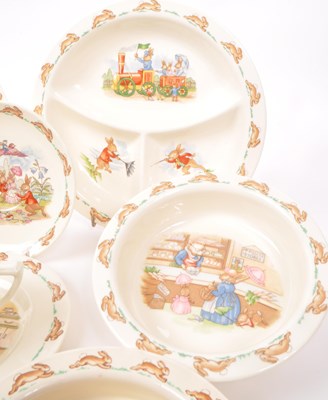 Lot 85 - ROYAL DOULTON - BUNNYKINS - COLLECTION OF CHINA DISPLAY PLATES