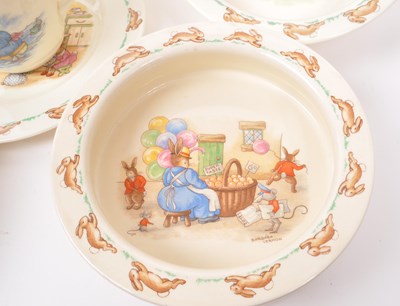 Lot 85 - ROYAL DOULTON - BUNNYKINS - COLLECTION OF CHINA DISPLAY PLATES