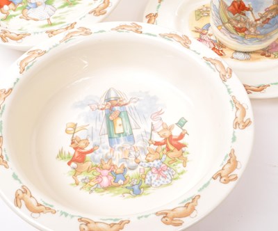 Lot 85 - ROYAL DOULTON - BUNNYKINS - COLLECTION OF CHINA DISPLAY PLATES