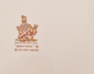 Lot 85 - ROYAL DOULTON - BUNNYKINS - COLLECTION OF CHINA DISPLAY PLATES