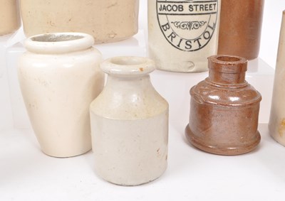 Lot 89 - COLLECTION OF STONEWARE & GLASS BOTTLES