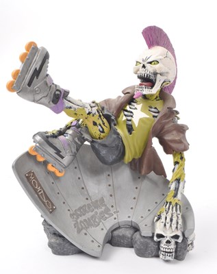 Lot 95 - PIRANHA STUDIOS - EXTREME ZOMBIES - COLLECTION OF FOUR RESIN FIGURES