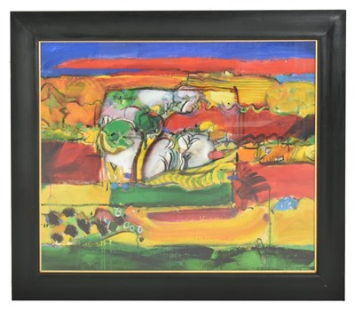 Lot 2 - DEREK BALMER (B. 1934) - ANDALUCIA - 1992/94