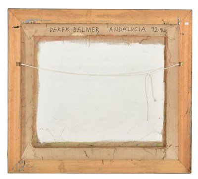 Lot 2 - DEREK BALMER (B. 1934) - ANDALUCIA - 1992/94