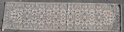 Lot 935 - VINTAGE 20TH CENTURY CENTRAL PERSIAN KASHAN CARPET FLOOR RUNNER